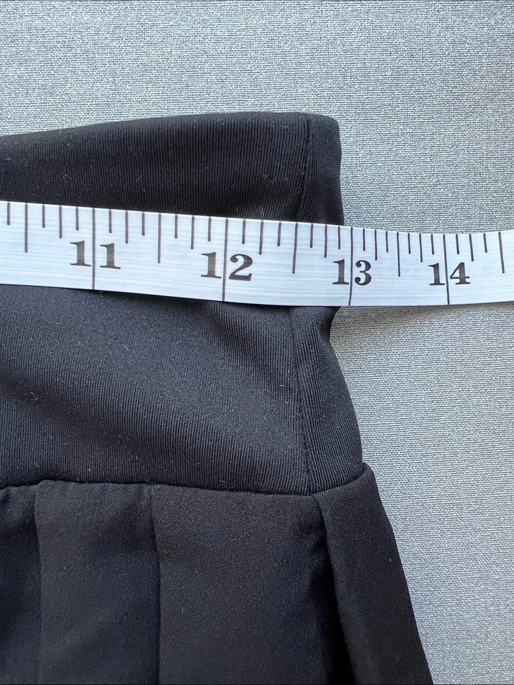Old Navy | Go-Dry Black Pleated Sporty Skort #865083-02 Size L (10/12)